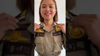 Pakaian Dinas Lapangan 1 (PDL 1) SATPOL PP