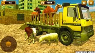 Farm Animal Transport Truck Android Gameplay