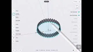 Jewellery design in Shapr 3d | Creative World | create Ring in Shapr 3d  | #shapr3d