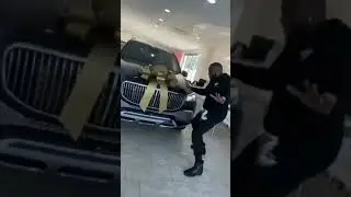 Disco Mode in Maybach GLS600!🤣 #shorts