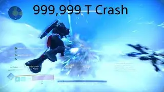 999999 TCrash using limit break, boosted to shreds, and falling star
