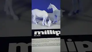 How to mix Milliput for the best cure #clay #sculpting #shorts
