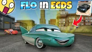Flo in Extreme car driving simulator🤯