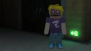 Playing The Exorcists in Blockman Go Horror Game