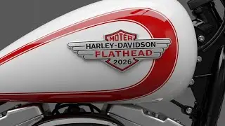 Официально представлен Harley-Davidson Flathead 2026 &ndash; легендарная американская икона возвращается.