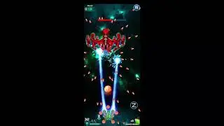 Galaxy Attack Alien Shooter Summer Holiday Event 2020 Level 9