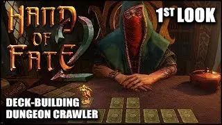 HAND OF FATE 2: Gameplay First Look - Building Upon Solid Foundations - Let's Play Pt 1