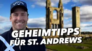 Hinter den Kulissen von St. Andrews &ndash; Golfreise & echte Geheimtipps