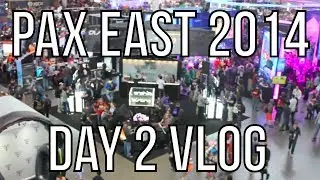 PAX East 2014 Day 2 Vlog (Quadmft)