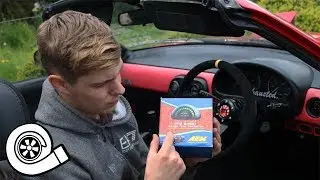 AEM Tru Boost Gauge / Boost Controller Install - Part 1