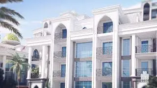 A residential complex with a unique infrastructure, located in Alanya Kargicak.