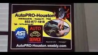 Automotive Repair Shop Houston Harris County Texas
