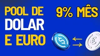 PASSIVE INCOME IN DOLLARS IS A MYTH? LIQUIDITY POOL WITH STABLECOINS!