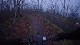 Riding The Scenic Lasnam&auml;e Cliff Trail, Tallinn, Esonia