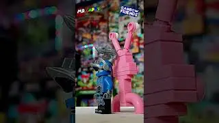 RAINBOW FRIENDS. Pink. не лего. Mr.Cappy