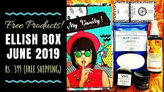 Ellish Box June 2019 @399 | FREE Product Code & Offers | Luxury Brands | Unboxing & Review
