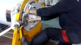 Rug Cleaning Centrifuge Failer