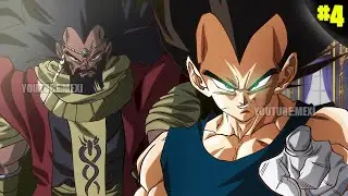 Dragon Ball Kakumei Capitulo 4 | &iexcl;Vegeta ENFRENTA al Rey del Planeta Sadala!