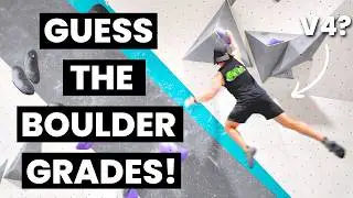 Comp Style Boulders! Join Our Group Session (V2-V7 Climbing)