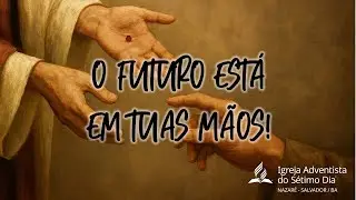 Culto de Ano Novo | 31-12-2025 - Ronaldo Sá - O Futuro Está em Tuas Mãos