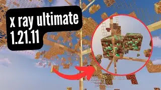 Como Baixar e Instalar TEXTURA X RAY ULTIMATE no Minecraft 1.21.11 Tutorial