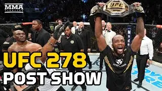 UFC 278 Post-Fight Show | Reaction To Leon Edwards' Shocking Head Kick KO, Rockhold's Retirement