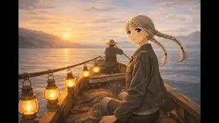The Girl Who Followed the Wind 🌬️ | Cozy Ghibli-Inspired Anime Story