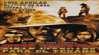 Siete muertes para el texano. 1971 Western. Secuela