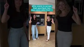 Who wants to get paid up to 2 days early with FCU?