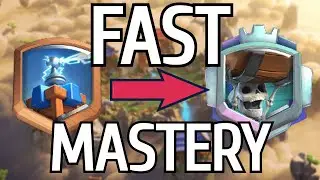 КАК ПОЛУЧИТЬ 10 ​​УРОВЕНЬ МАСТЕРСТВА ДЛЯ ЛЮБОЙ КАРТЫ | Clash Royale