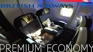 BRITISH AIRWAYS PREMIUM ECONOMY HONEST REVIEW
