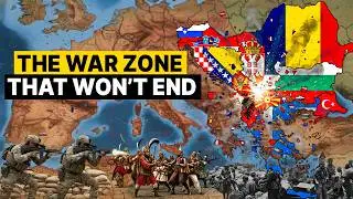 Geography Is Why the Balkans Never Stopped Exploding