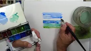 Watercolor Brush Techniques- with Chris Petri