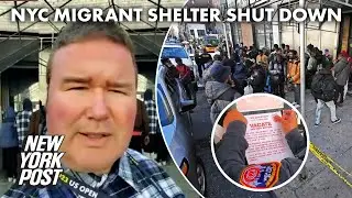 NYC Migrant Shelter Shut Down | Crime Scene Reporting with Kevin Sheehan