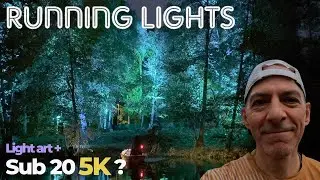Alings&aring;s Running Lights 2024: Frantic 5K race meets light art in Sweden