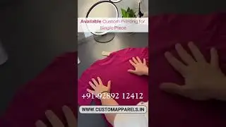 Custom DTF Printing on Custom Apparels