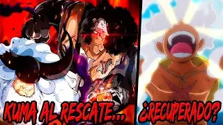 ONE PIECE 1103 | *ODA ES UN GENIO* SATURN vs KUMA | La &Eacute;PICA Aparici&oacute;n de KUMA | LUFFY se Recupera?