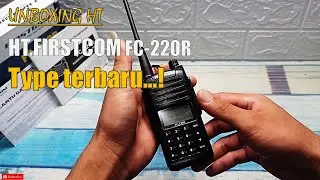 34.HT FIRSTCOM FC-220R Dual Band Original | New Produk