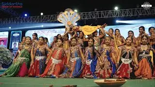 SAMSKRUTHI 2026 | Day 2 - Grade 6 and 7 students performed a Krishna-themed dance : BNR Campus.