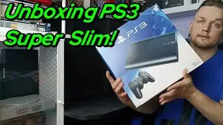 Unboxing PlayStation 3 Super slim! Czy jest super ? 😀