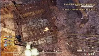 Fallout 76 PvP:The good farms in the acid workshop.