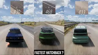 FORZA HORIZON 5 SERIES 30 | FASTEST CAR | TOP SPEED BATTLE | ALL CARS TUNED | ULTIMATE TOP SPEED