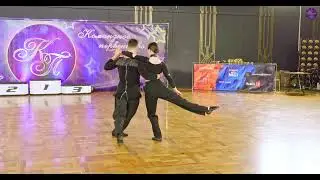 Командное первенство 2023 Pro Am Routine BG Иентш Александр   Тимошилова Нина