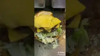 Ground Chicken burger