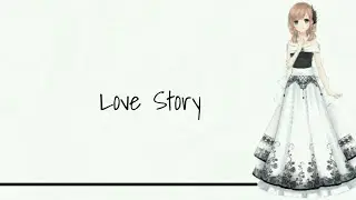 「Nightcore」Love Story - Taylor Swift (lyrics)