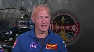 NASA astronauts upbeat on first SpaceX collaboration