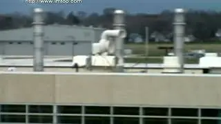 Vintage Gen. Mitchell Airport ACA Allertor 125 siren test. (Credit: Joe Molter) 