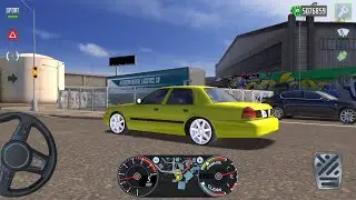 Ford Crown Victoria In Los Angeles | Taxi Car Simulator EVO Mobile Gameplay