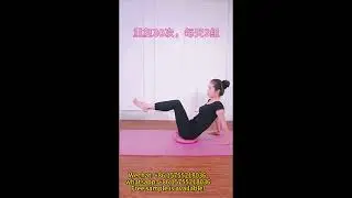 Yoga Massage Wobble Cushion Pad Colorful Stability Board Inflated PVC Yoga Core Balance pad
