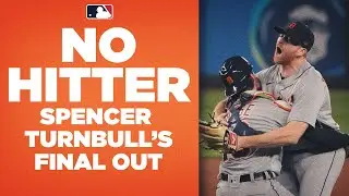 THE FIFTH NO-HITTER OF THE YEAR! Spencer Turnbull FINISHES off the Mariners with a strike out!
